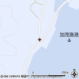 島根県隠岐郡隠岐の島町加茂271周辺の地図