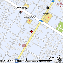 埼玉県深谷市上野台3190周辺の地図