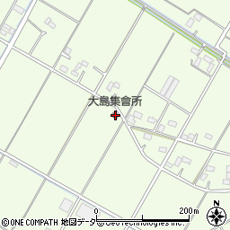 埼玉県加須市麦倉2447-1周辺の地図