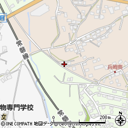 茨城県石岡市東石岡2丁目1周辺の地図