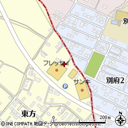 埼玉県深谷市東方3240周辺の地図