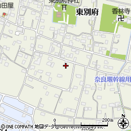 埼玉県熊谷市東別府822-3周辺の地図