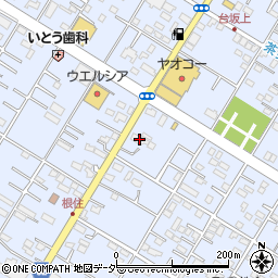 埼玉県深谷市上野台3170周辺の地図
