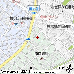埼玉県深谷市桜ケ丘30周辺の地図