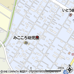 埼玉県深谷市上野台3362周辺の地図