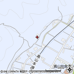 岐阜県高山市下切町720周辺の地図