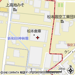 長野県東筑摩郡山形村8231周辺の地図