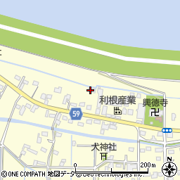 埼玉県行田市下中条1591周辺の地図