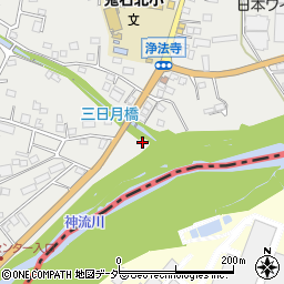 群馬県藤岡市浄法寺712-11周辺の地図