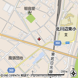 埼玉県加須市向古河42周辺の地図