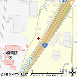 茨城県古河市大和田2131周辺の地図