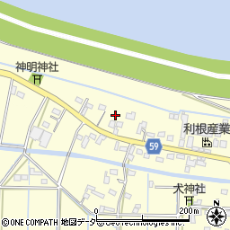 埼玉県行田市下中条1572周辺の地図