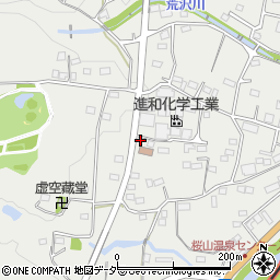 群馬県藤岡市浄法寺635周辺の地図