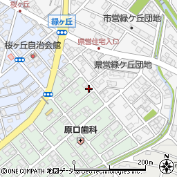 埼玉県深谷市桜ケ丘19周辺の地図