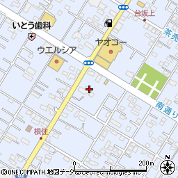 埼玉県深谷市上野台3171周辺の地図