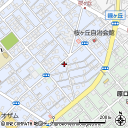 埼玉県深谷市上野台539周辺の地図