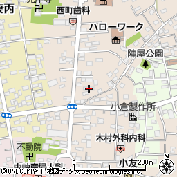 茨城県下妻市下妻乙169-1周辺の地図
