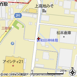 長野県東筑摩郡山形村8103周辺の地図