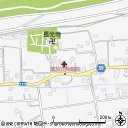 須加公民館周辺の地図
