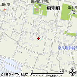埼玉県熊谷市東別府816周辺の地図
