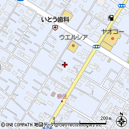 埼玉県深谷市上野台3192周辺の地図