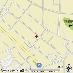 埼玉県深谷市今泉741周辺の地図
