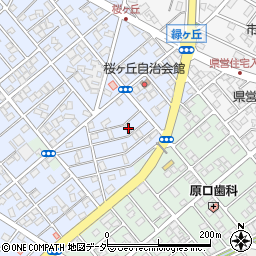 埼玉県深谷市上野台544周辺の地図