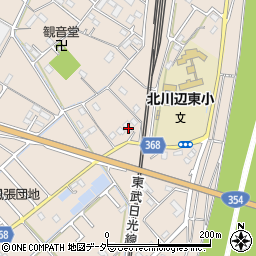 埼玉県加須市向古河47周辺の地図