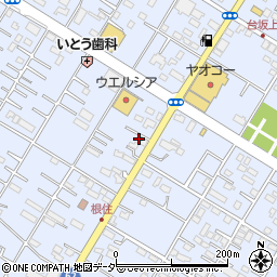 埼玉県深谷市上野台3188周辺の地図