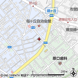 埼玉県深谷市上野台543周辺の地図