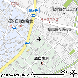 埼玉県深谷市桜ケ丘24周辺の地図