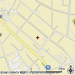 埼玉県深谷市今泉742周辺の地図