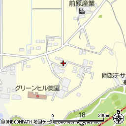 埼玉県児玉郡美里町関2048周辺の地図