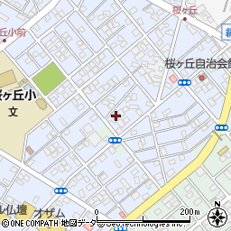 埼玉県深谷市上野台485周辺の地図