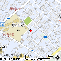 埼玉県深谷市上野台493周辺の地図