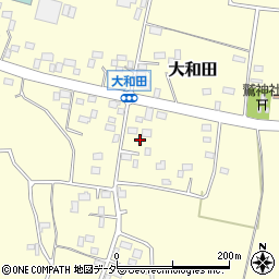 茨城県古河市大和田754周辺の地図