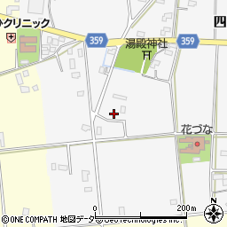 埼玉県熊谷市四方寺117周辺の地図