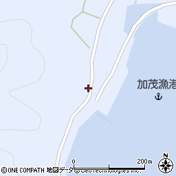 島根県隠岐郡隠岐の島町加茂272周辺の地図