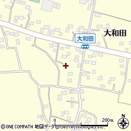 茨城県古河市大和田1333周辺の地図