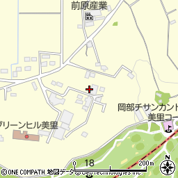 埼玉県児玉郡美里町関2067周辺の地図