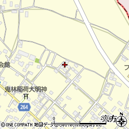 埼玉県深谷市東方3208周辺の地図