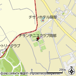 埼玉県深谷市今泉680周辺の地図