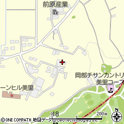 埼玉県児玉郡美里町関2072周辺の地図