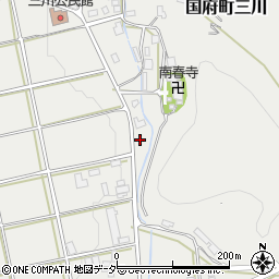 岐阜県高山市国府町三川509周辺の地図