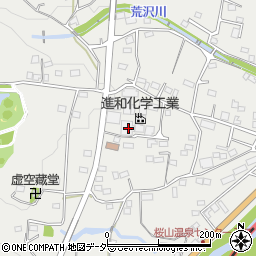 群馬県藤岡市浄法寺757周辺の地図