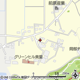 埼玉県児玉郡美里町関2043周辺の地図