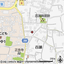 長野県松本市寿豊丘百瀬1146周辺の地図
