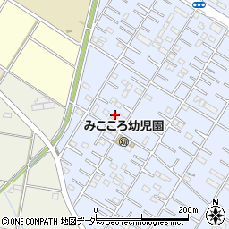 埼玉県深谷市上野台3431周辺の地図