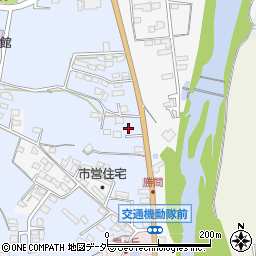 長野県佐久市下小田切496周辺の地図