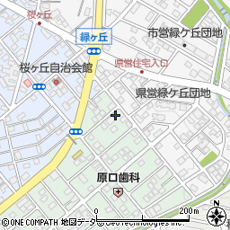 埼玉県深谷市桜ケ丘17周辺の地図